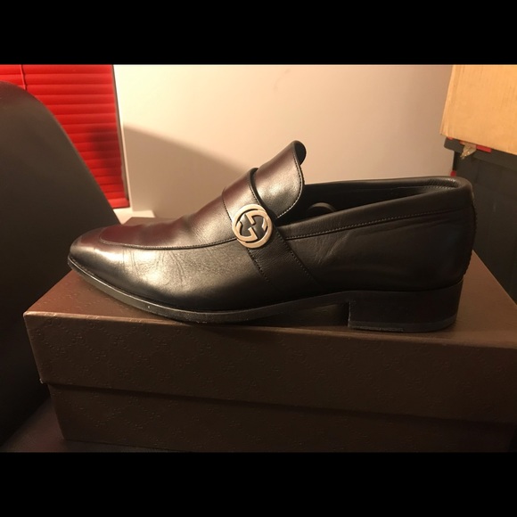 Black Gucci loafers - Picture 4 of 4